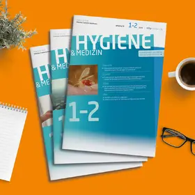  Hygiene + Medizin | Zeitschrift |  Sack Fachmedien