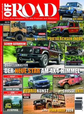  Off Road | Zeitschrift |  Sack Fachmedien