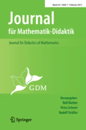 Journal für Mathematik-Didaktik | Springer | Zeitschrift | sack.de