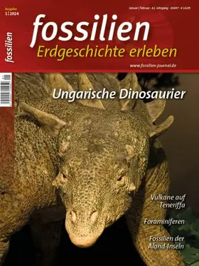 edition Goldschneck im Quelle & Meyer Verlag GmbH & Co. / Hrsg.+ Redaktion Werner K. Weidert |  Fossilien | Zeitschrift |  Sack Fachmedien