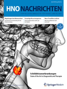 HNO Nachrichten | SpringerMedizin | Zeitschrift | sack.de