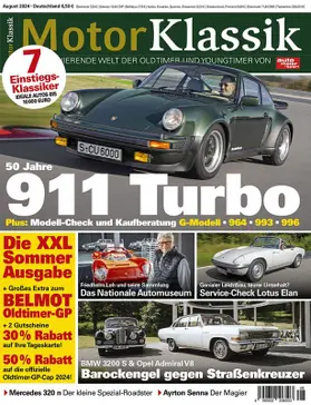  Motor Klassik | Zeitschrift |  Sack Fachmedien