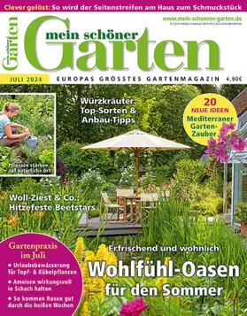 Mein schöner Garten | BurdaVerlag Publishing | Zeitschrift | sack.de