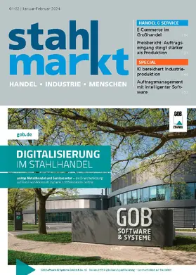  Stahlmarkt | Zeitschrift |  Sack Fachmedien