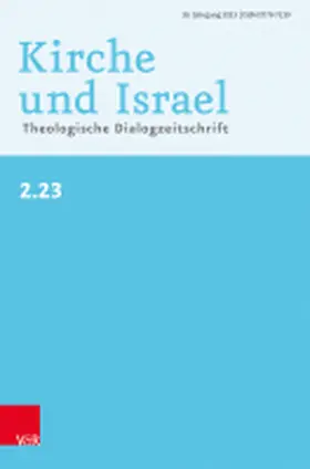  Kirche und Israel | Zeitschrift |  Sack Fachmedien