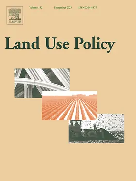 Land Use Policy | Pergamon | Zeitschrift | sack.de