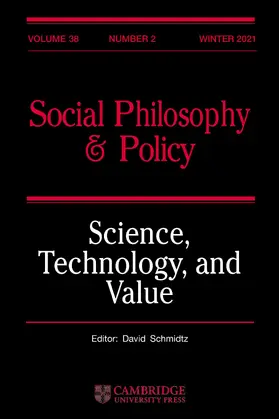 Social Philosophy and Policy | Cambridge University Press | Zeitschrift | sack.de