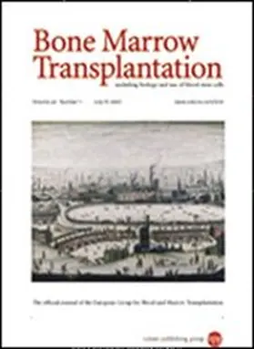  Bone Marrow Transplantation | Zeitschrift |  Sack Fachmedien