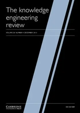  The Knowledge Engineering Review | Zeitschrift |  Sack Fachmedien