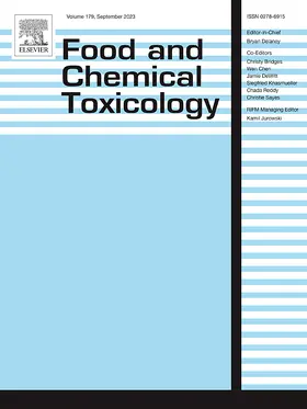 Food and Chemical Toxicology | Pergamon | Zeitschrift | sack.de