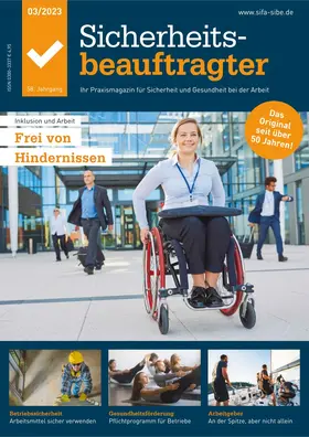  Sicherheitsbeauftragter | Zeitschrift |  Sack Fachmedien