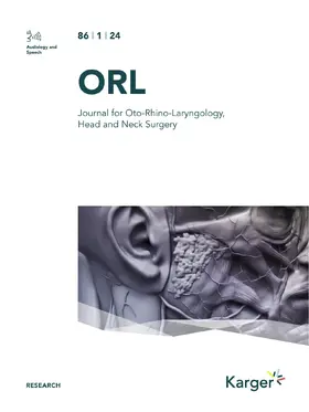 ORL | S. Karger | Zeitschrift | sack.de