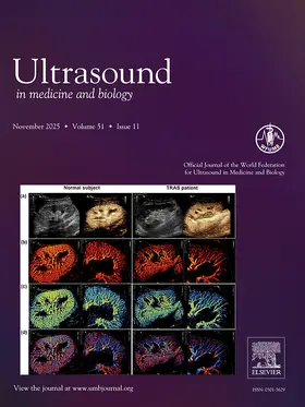  Ultrasound in Medicine & Biology | Zeitschrift |  Sack Fachmedien