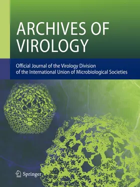 Archives of Virology | Springer | Zeitschrift | sack.de