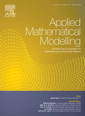 Editor: Johann Sienz |  Applied Mathematical Modelling | Zeitschrift |  Sack Fachmedien