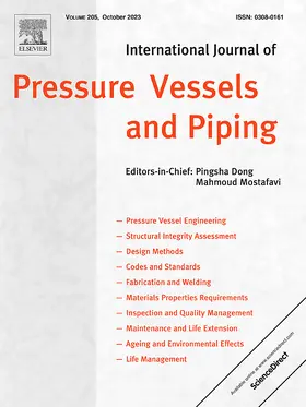 Editors: P. Dong, M. Smith |  International Journal of Pressure Vessels and Piping | Zeitschrift |  Sack Fachmedien