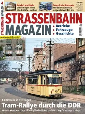  Strassenbahn Magazin | Zeitschrift |  Sack Fachmedien