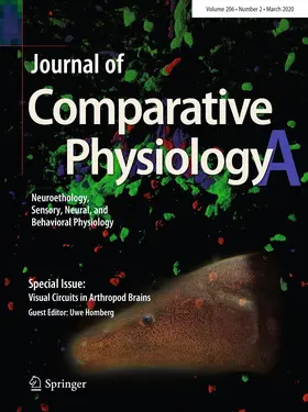 Journal of Comparative Physiology A | Springer | Zeitschrift | sack.de