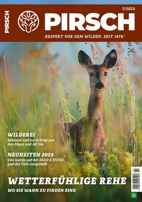 Deutscher Landwirtschaftsverlag GmbH |  Pirsch | Zeitschrift |  Sack Fachmedien