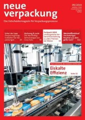  Neue Verpackung | Zeitschrift |  Sack Fachmedien