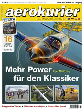  aerokurier | Zeitschrift |  Sack Fachmedien