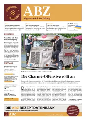 Allgemeine BäckerZeitung (ABZ) | Deutscher Fachverlag | Zeitschrift | sack.de