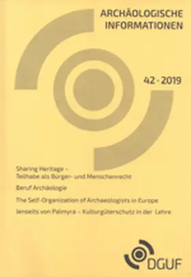  Archäologische Informationen  (AINFO) | Zeitschrift |  Sack Fachmedien