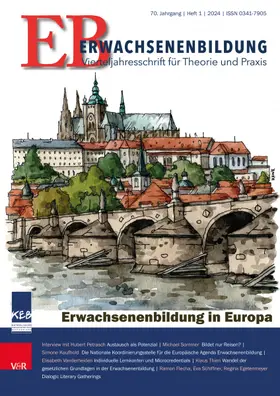 Erwachsenenbildung | Vandenhoeck & Ruprecht | Zeitschrift | www2.sack.de