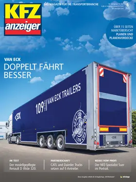 Stünings Medien |  KFZ - Anzeiger | Zeitschrift |  Sack Fachmedien