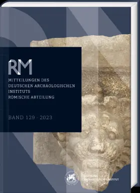  Römische Mitteilungen | Zeitschrift |  Sack Fachmedien