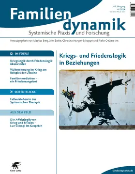 Familiendynamik | Klett-Cotta | Zeitschrift | sack.de