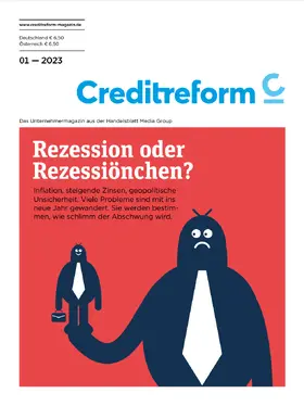 Christian Raschke (Chefredakteur) |  Creditreform | Zeitschrift |  Sack Fachmedien