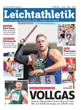  Leichtathletik | Zeitschrift |  Sack Fachmedien