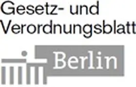 Gesetz- und Verordnungsblatt für Berlin | Wolters Kluwer | Zeitschrift | sack.de