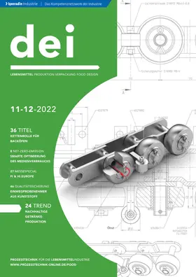 dei - die ernährungsindustrie | Zeitschrift |  Sack Fachmedien