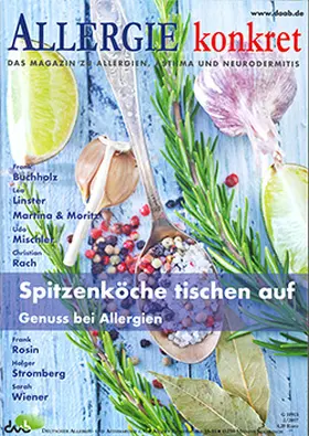 Allergie konkret | Zeitschrift |  Sack Fachmedien