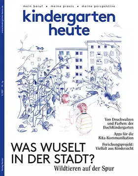  kindergarten heute | Zeitschrift |  Sack Fachmedien