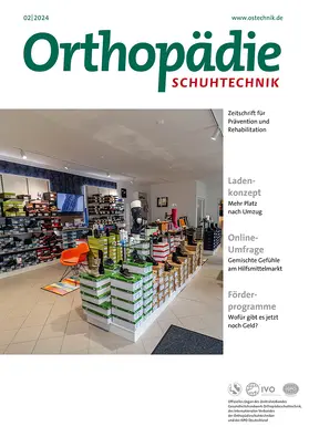 Offizielles Organ des Zentralverbandes Gesundheitshandwerk Orthopädieschuhtechnik und des Internationalen Verbandes der Orthopädieschuhtechniker (IVO) |  Orthopädieschuhtechnik | Zeitschrift |  Sack Fachmedien