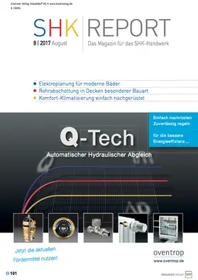 SHK-Report | Krammer Verlag | Zeitschrift | sack.de