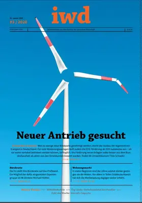 iwd Informationen aus dem Institut der deutschen Wirtschaft | Zeitschrift |  Sack Fachmedien