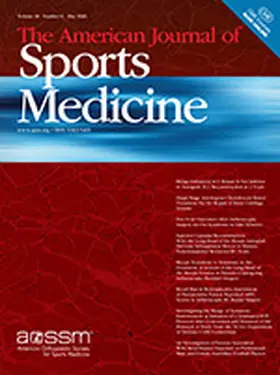  The American Journal of Sports Medicine | Zeitschrift |  Sack Fachmedien