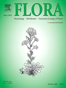 Editor-in-Chief: Hermann Heilmeier |  Flora | Zeitschrift |  Sack Fachmedien