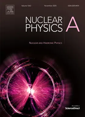  Nuclear Physics A | Zeitschrift |  Sack Fachmedien