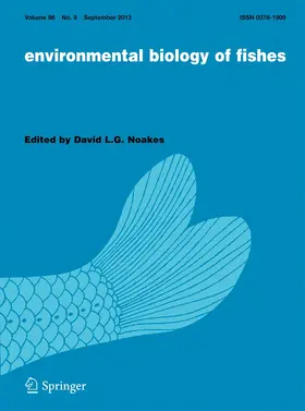  Environmental Biology of Fishes | Zeitschrift |  Sack Fachmedien