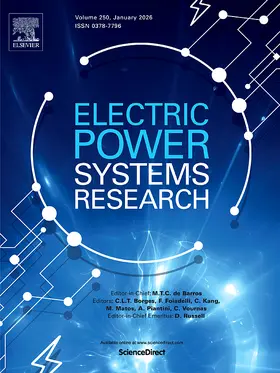 Editor-in-Chief: Carlo Alberto Nucci |  Electric Power Systems Research | Zeitschrift |  Sack Fachmedien