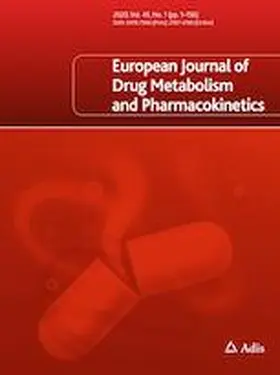 European Journal of Drug Metabolism and Pharmacokinetics | Adis | Zeitschrift | sack.de