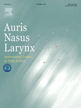 Editor-in-Chief: T. Nakagawa |  Auris Nasus Larynx | Zeitschrift |  Sack Fachmedien