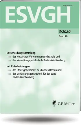  ESVGH | Zeitschrift |  Sack Fachmedien