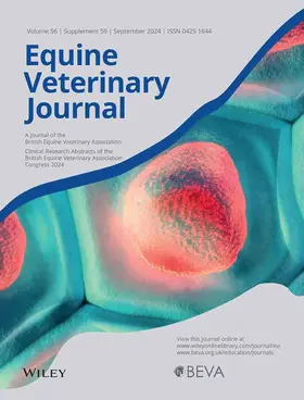 Equine Veterinary Journal | John Wiley & Sons | Zeitschrift | sack.de