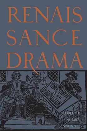 Renaissance Drama | University of Chicago Press | Zeitschrift | www2.sack.de